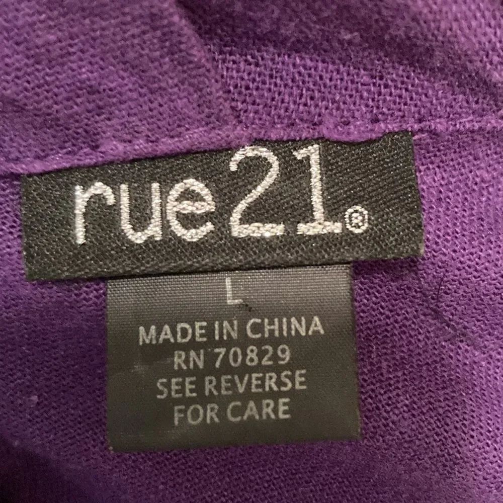 3for$20 Purple Jacket (L) - Picture 4 of 4